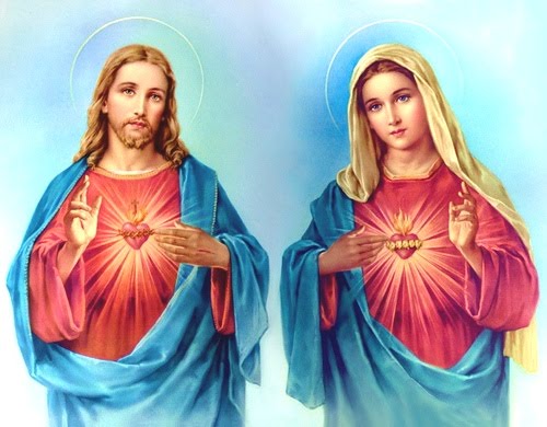 Sagrados Corazones de Jesús y María